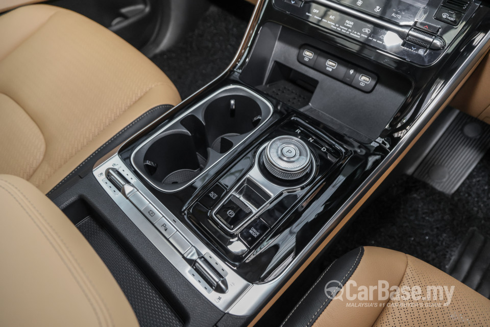 Kia Carnival KA4 (2022) Interior