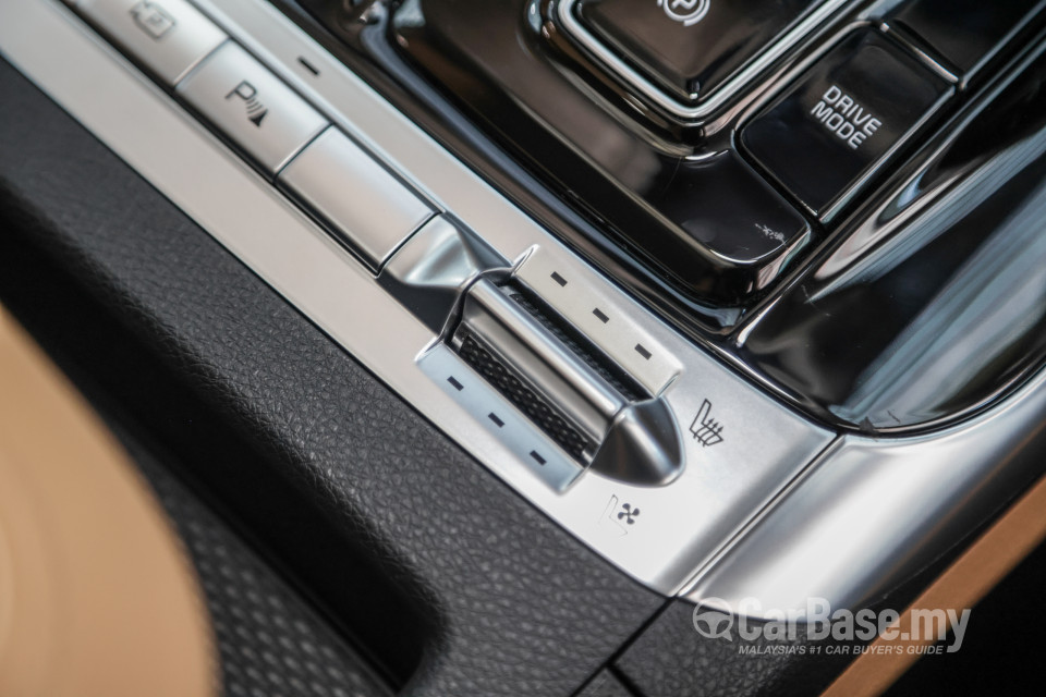 Kia Carnival KA4 (2022) Interior