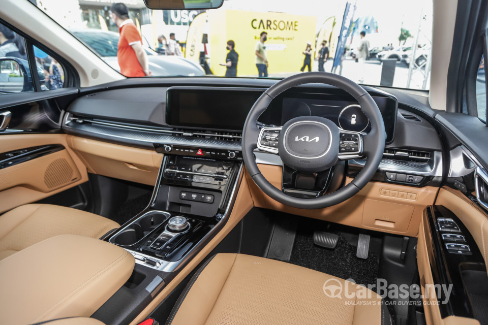Kia Carnival KA4 (2022) Interior
