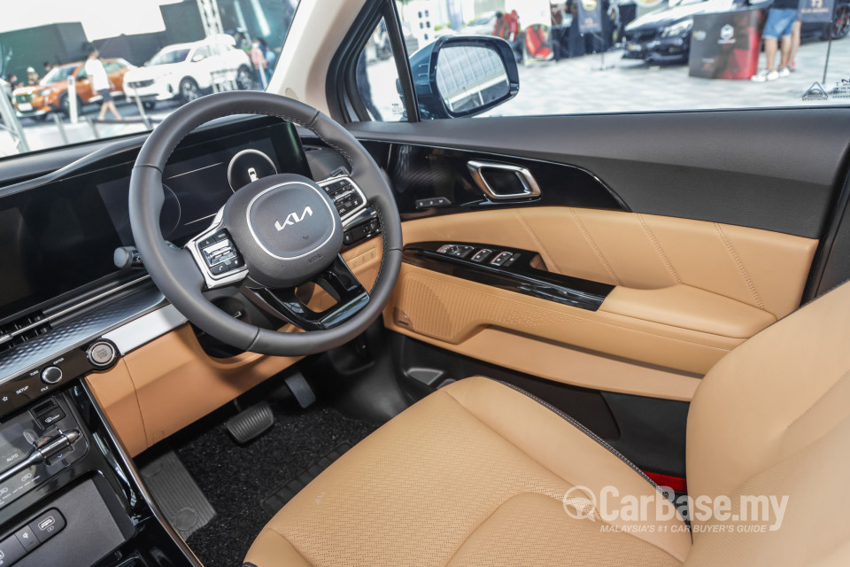 Kia Carnival KA4 (2022) Interior