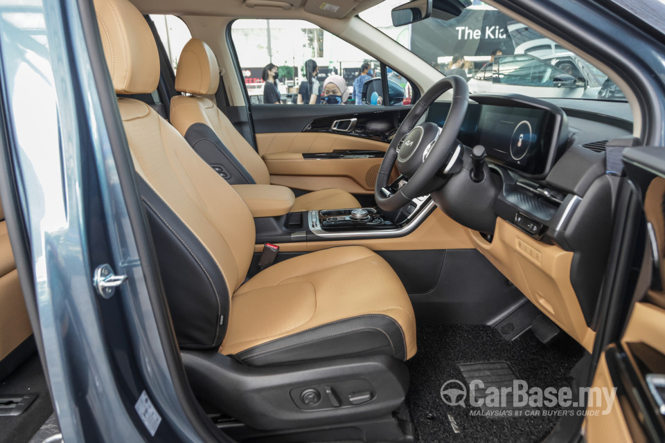 Kia Carnival KA4 (2022) Interior