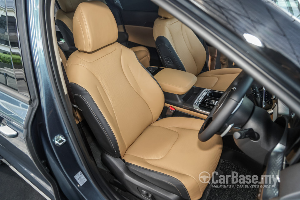 Kia Carnival KA4 (2022) Interior