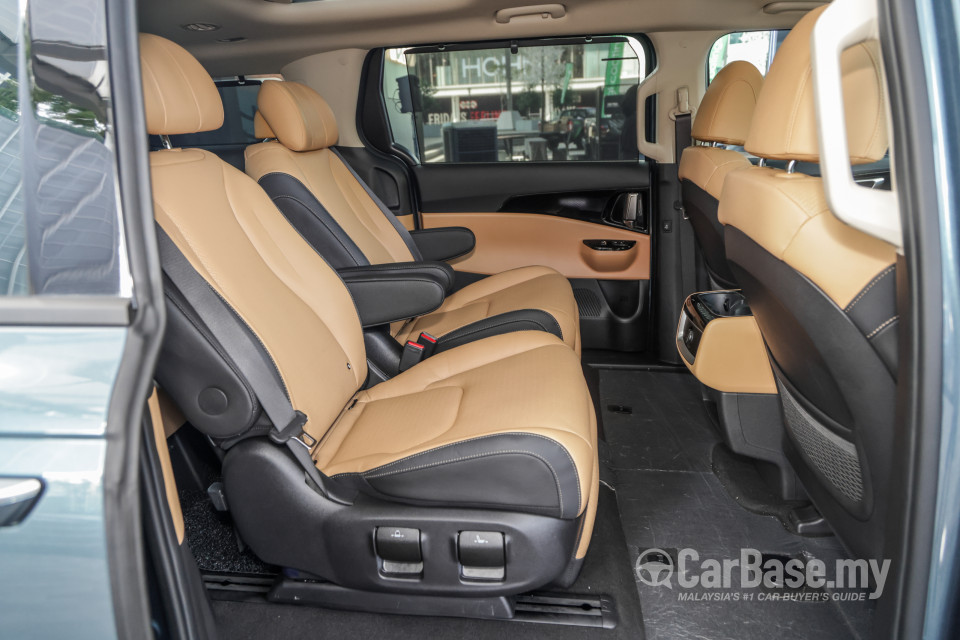 Kia Carnival KA4 (2022) Interior
