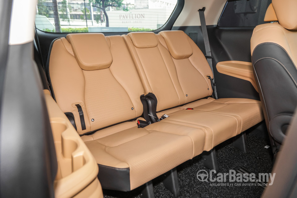 Kia Carnival KA4 (2022) Interior