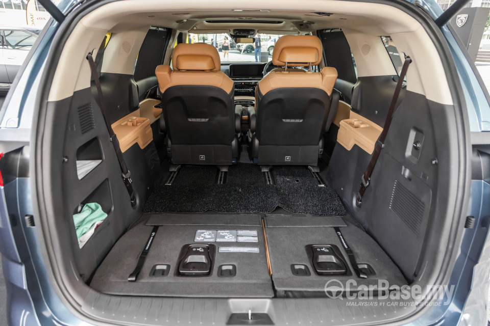Kia Carnival KA4 (2022) Interior