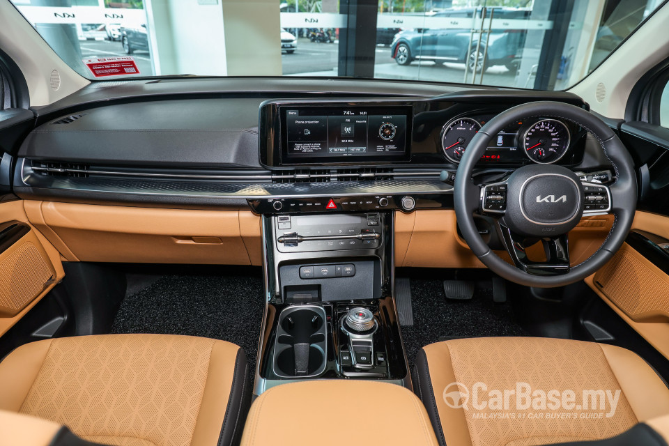 Kia Carnival KA4 (2022) Interior