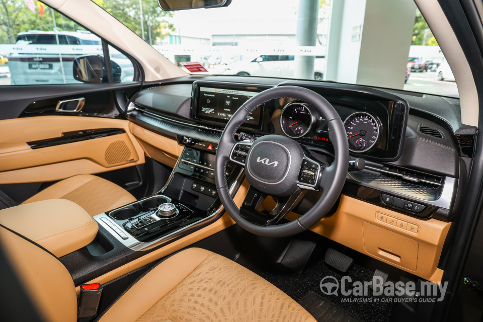 Kia Carnival KA4 (2022) Interior