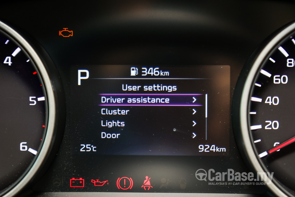 Kia Carnival KA4 (2022) Interior