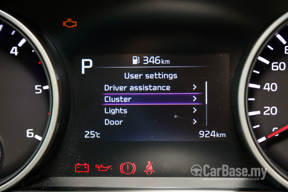 Kia Carnival KA4 (2022) Interior