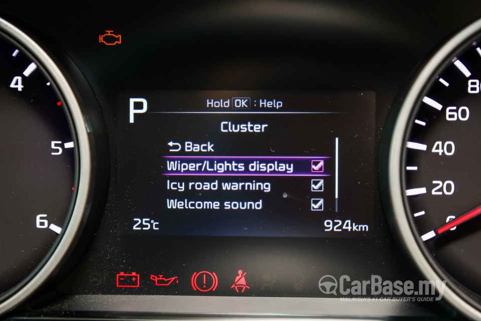 Kia Carnival KA4 (2022) Interior