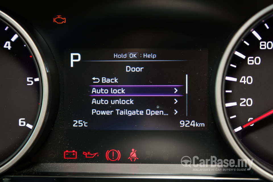 Kia Carnival KA4 (2022) Interior