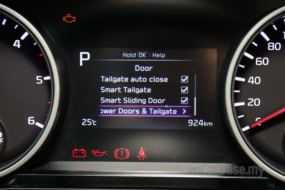 Kia Carnival KA4 (2022) Interior