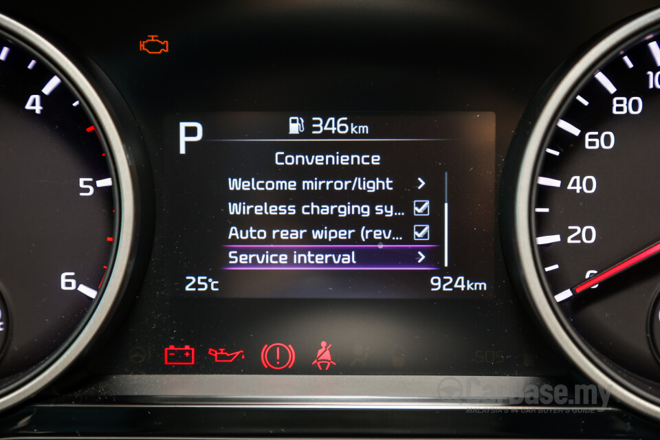 Kia Carnival KA4 (2022) Interior