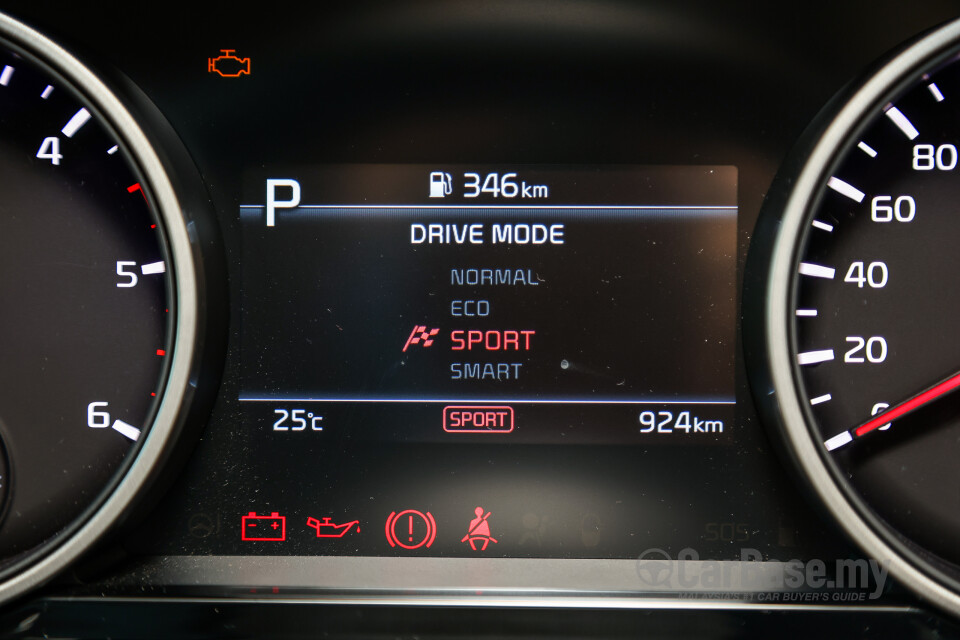 Kia Carnival KA4 (2022) Interior