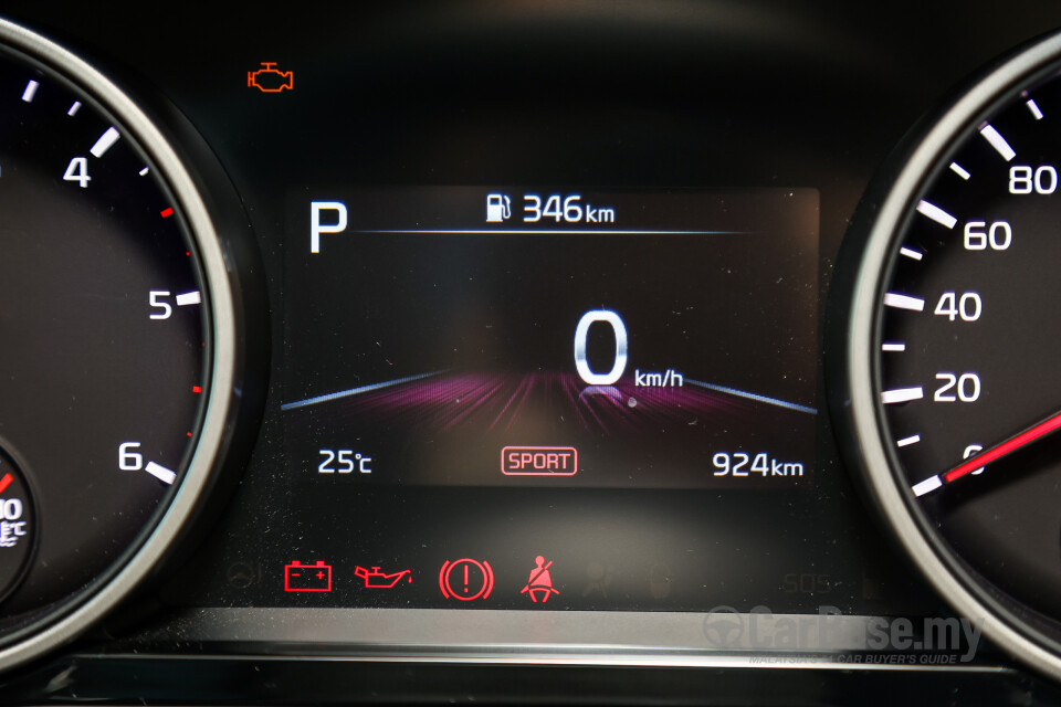 Kia Carnival KA4 (2022) Interior