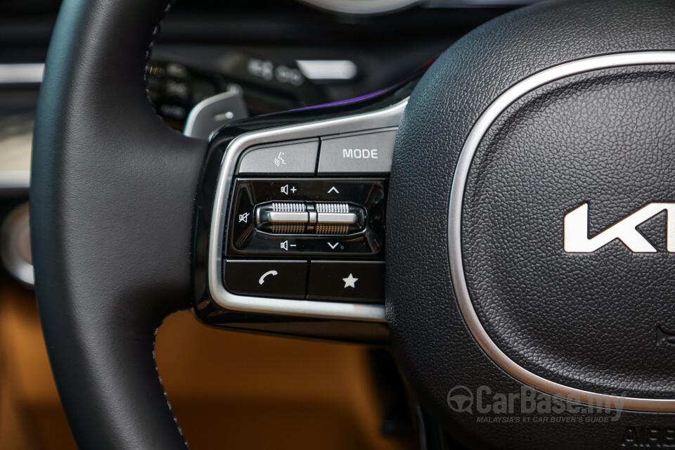 Kia Carnival KA4 (2022) Interior