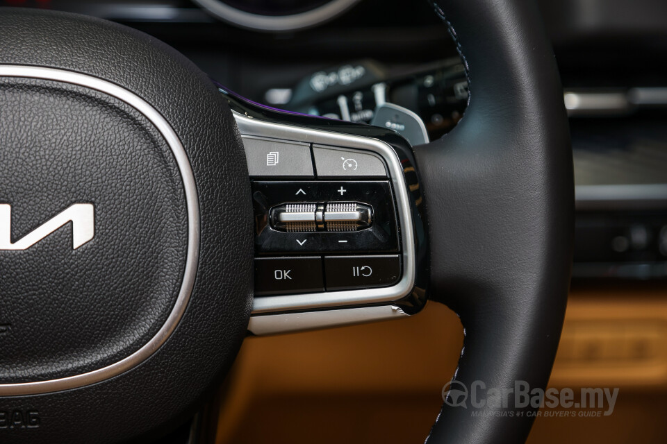 Kia Carnival KA4 (2022) Interior