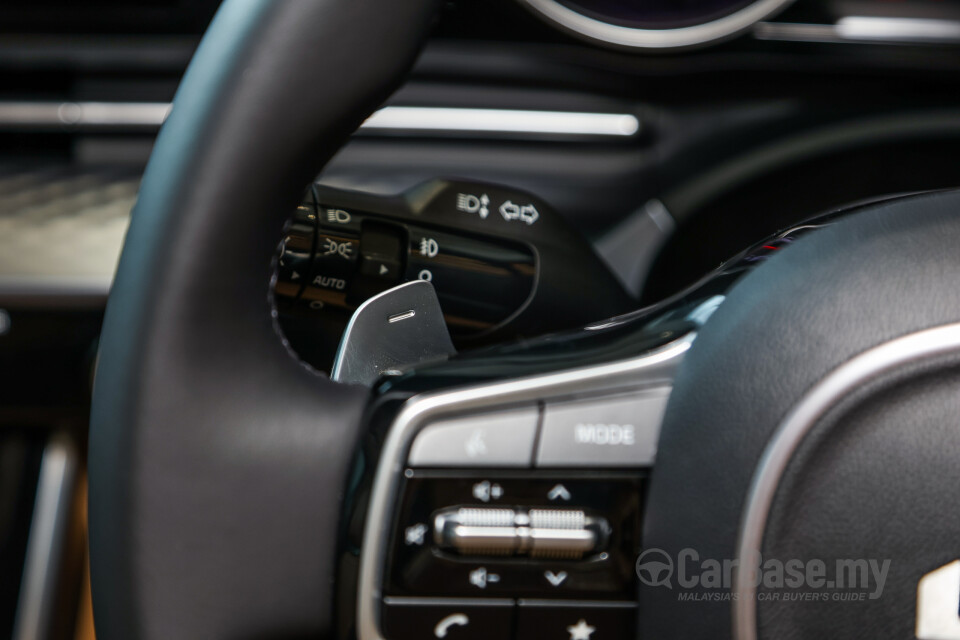 Kia Carnival KA4 (2022) Interior