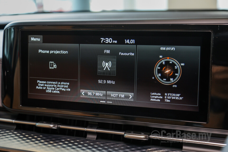 Kia Carnival KA4 (2022) Interior