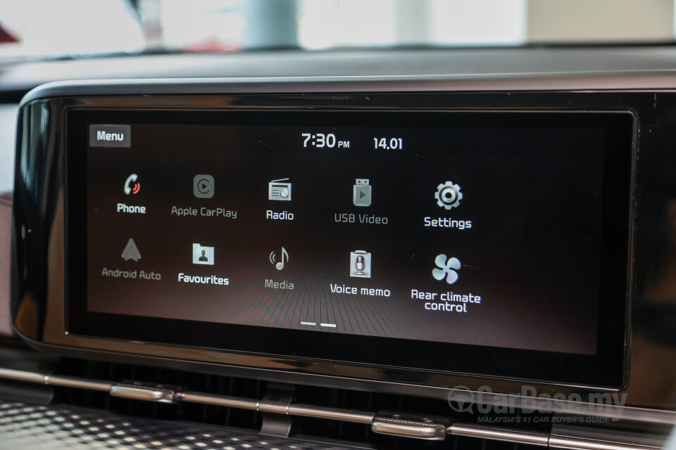 Kia Carnival KA4 (2022) Interior