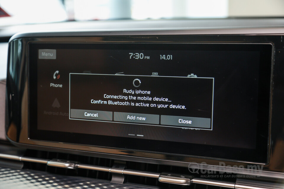 Kia Carnival KA4 (2022) Interior