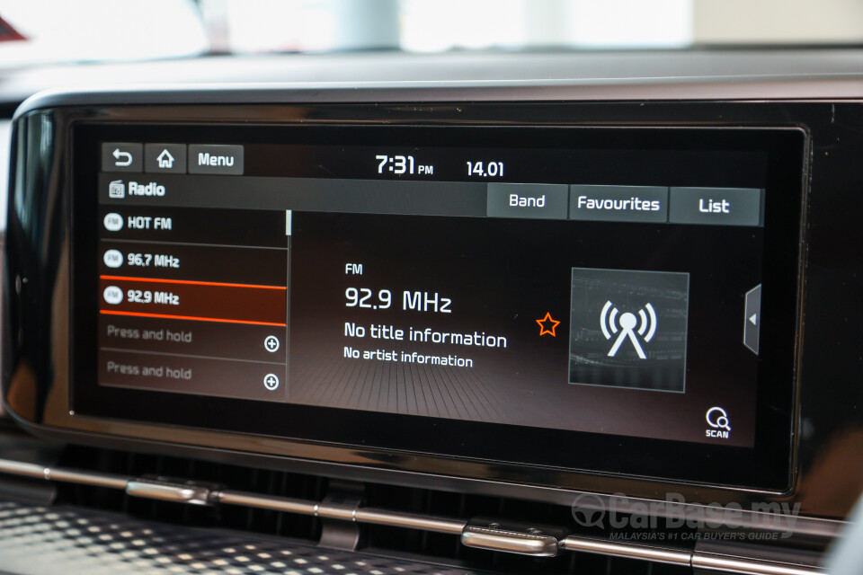Kia Carnival KA4 (2022) Interior