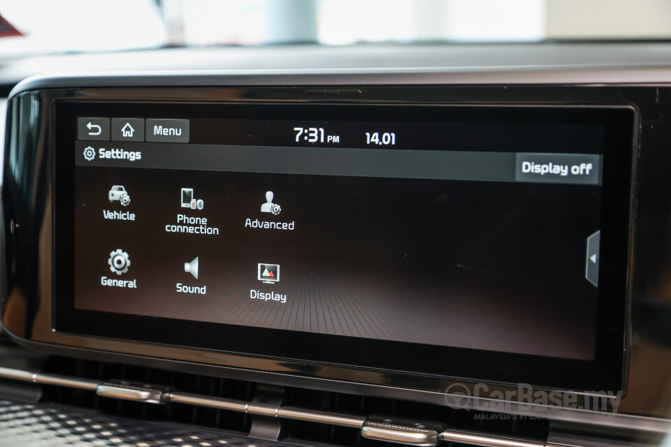 Kia Carnival KA4 (2022) Interior