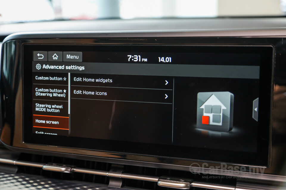 Kia Carnival KA4 (2022) Interior