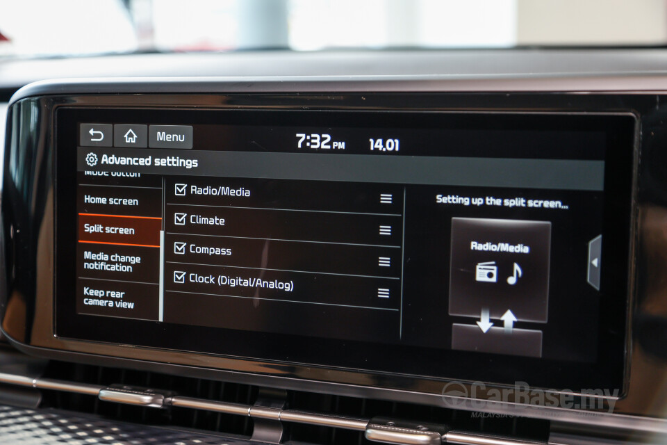Kia Carnival KA4 (2022) Interior