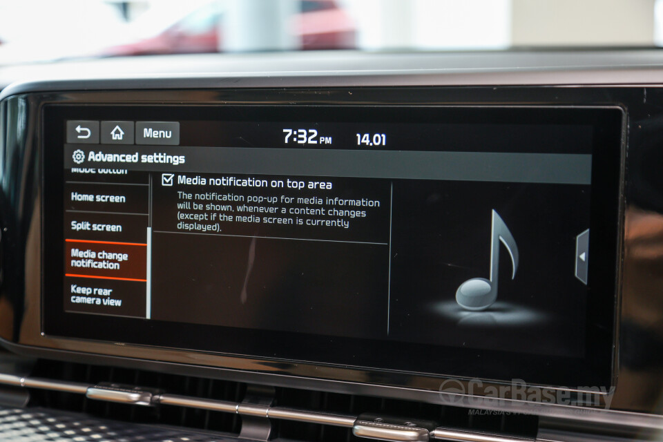 Kia Carnival KA4 (2022) Interior