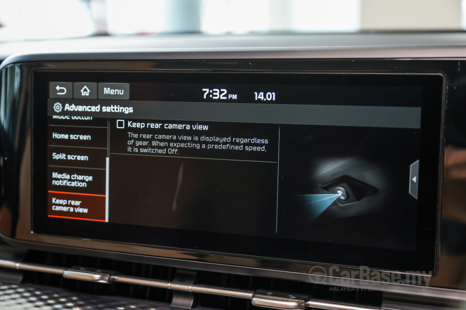 Kia Carnival KA4 (2022) Interior