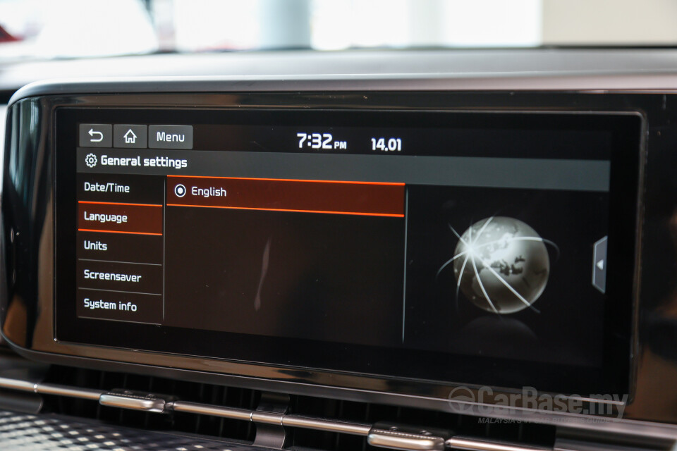 Kia Carnival KA4 (2022) Interior