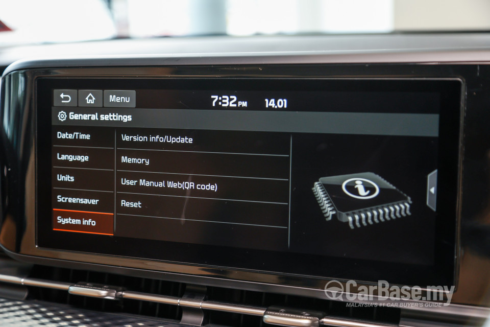 Kia Carnival KA4 (2022) Interior