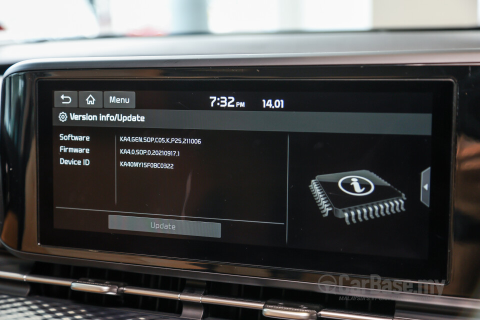 Kia Carnival KA4 (2022) Interior
