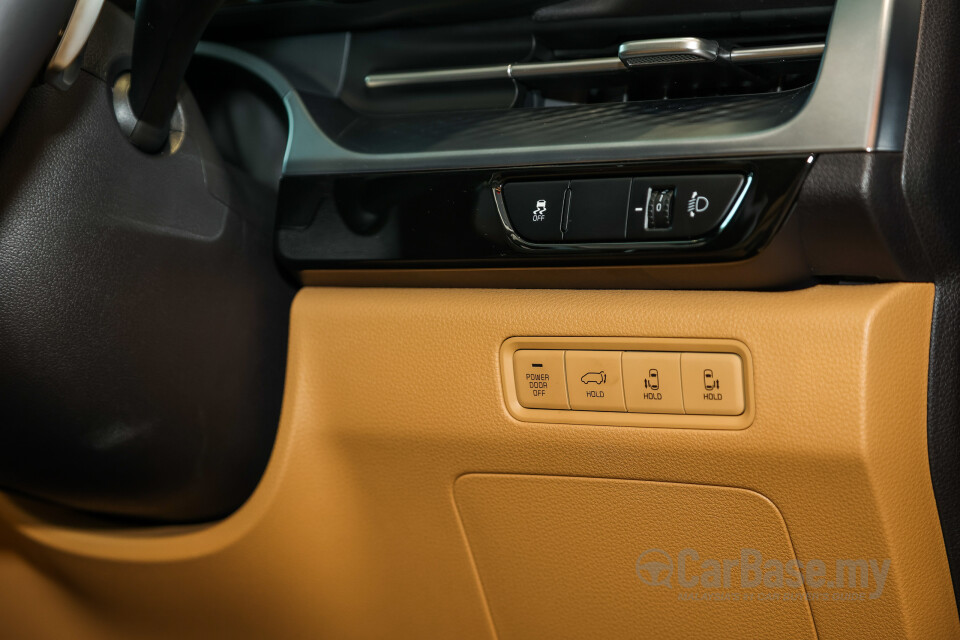 Kia Carnival KA4 (2022) Interior