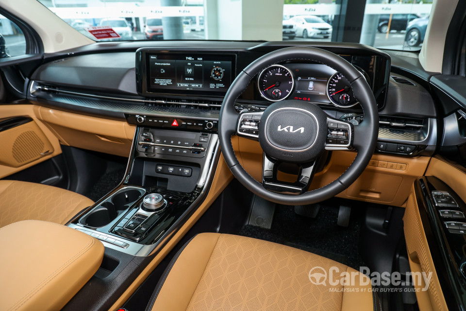 Kia Carnival KA4 (2022) Interior