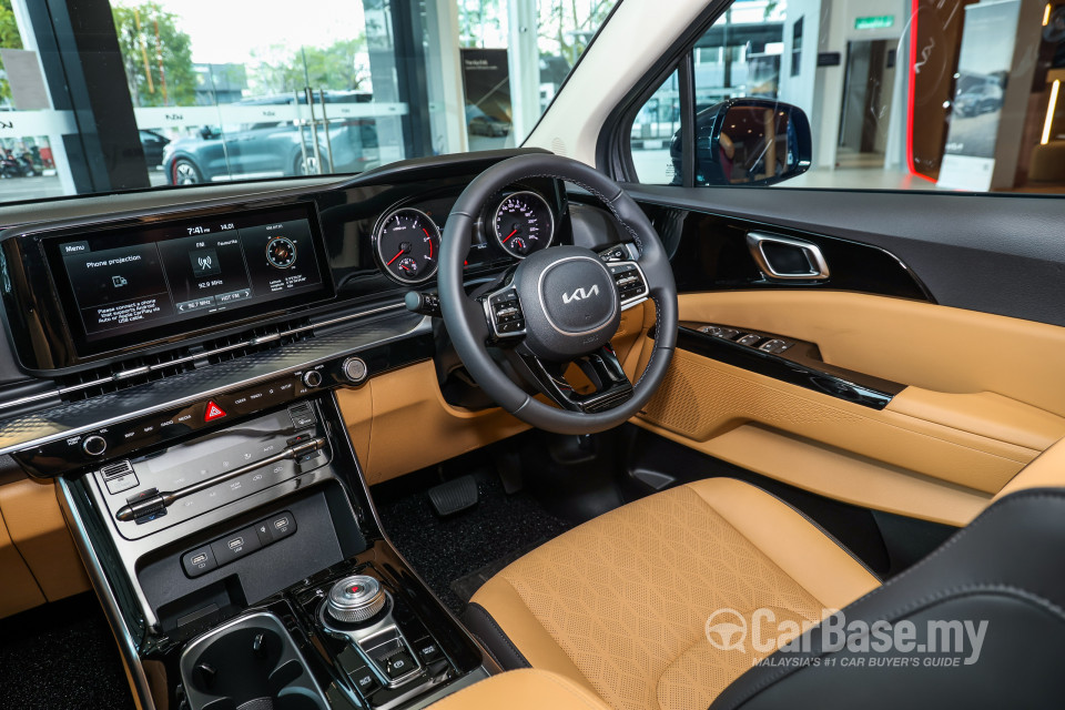 Kia Carnival KA4 (2022) Interior