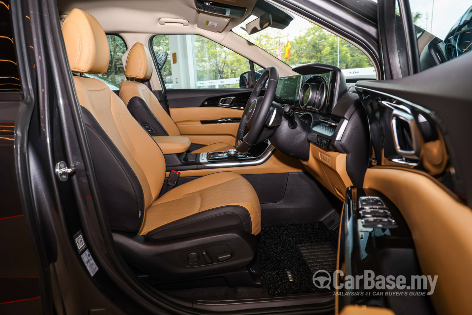 Kia Carnival KA4 (2022) Interior