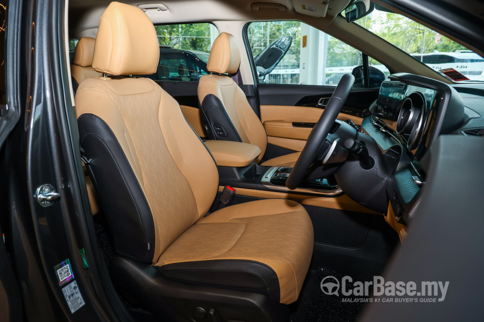 Kia Carnival KA4 (2022) Interior