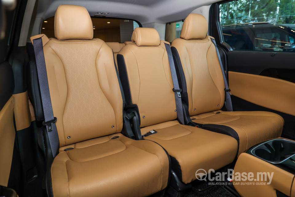 Kia Carnival KA4 (2022) Interior