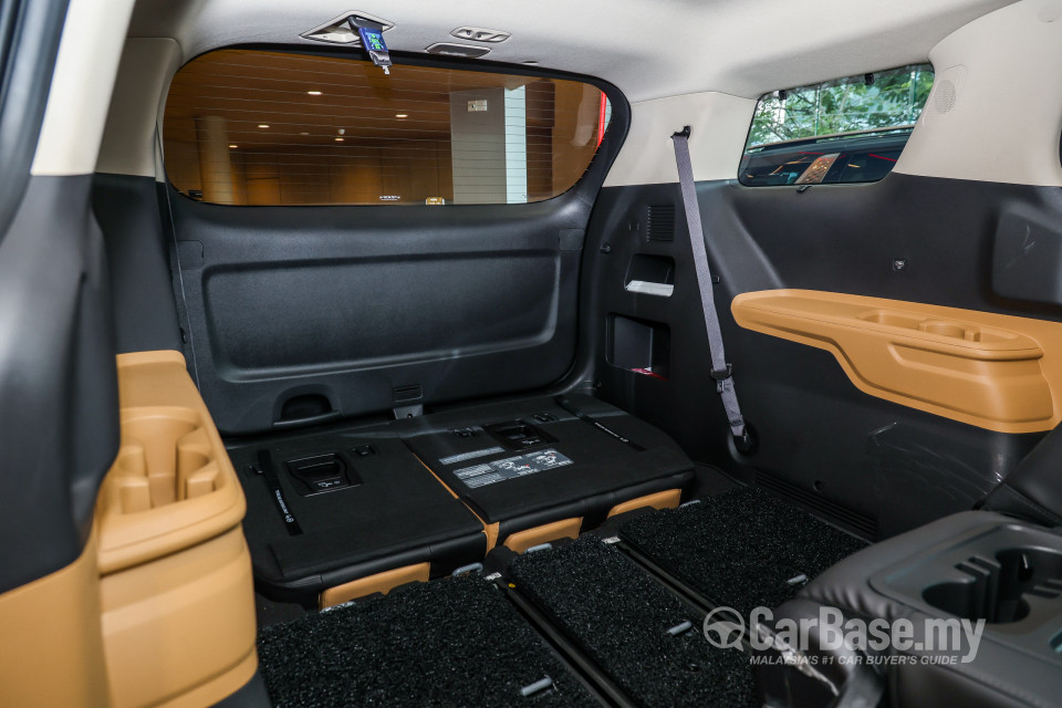 Kia Carnival KA4 (2022) Interior