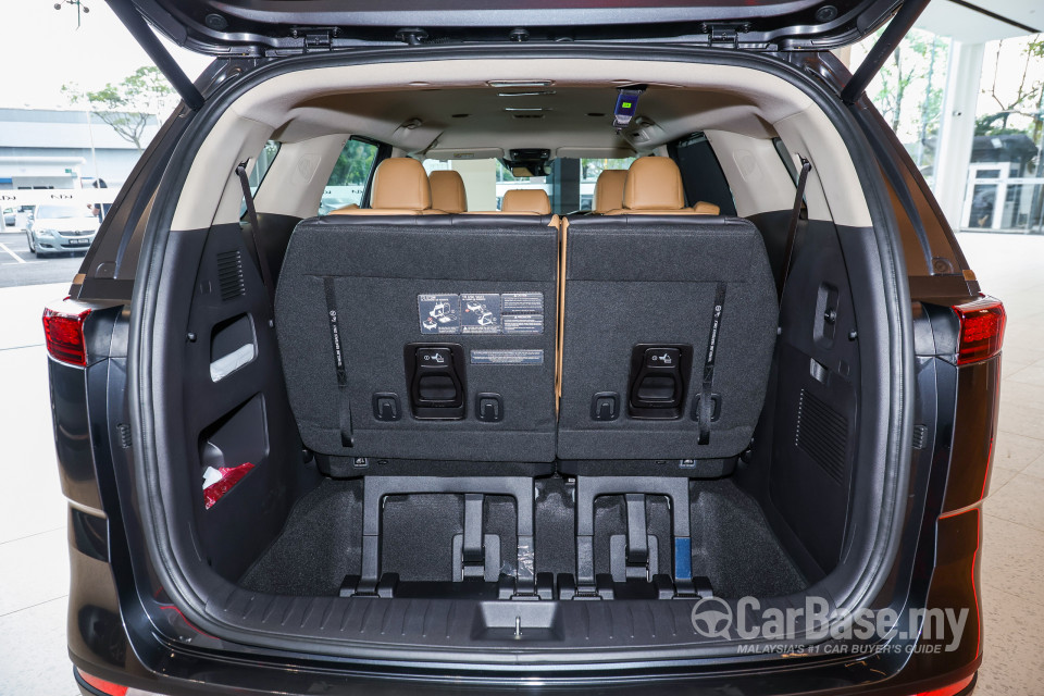 Kia Carnival KA4 (2022) Interior