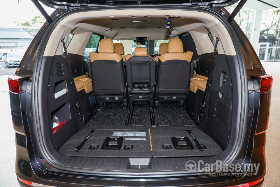 Kia Carnival KA4 (2022) Interior