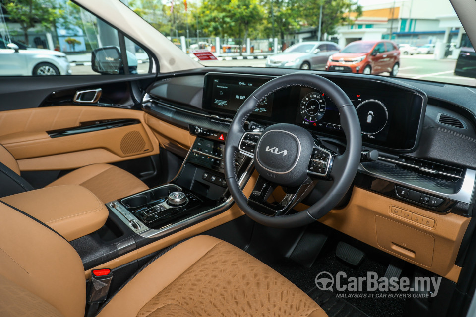Kia Carnival KA4 (2022) Interior