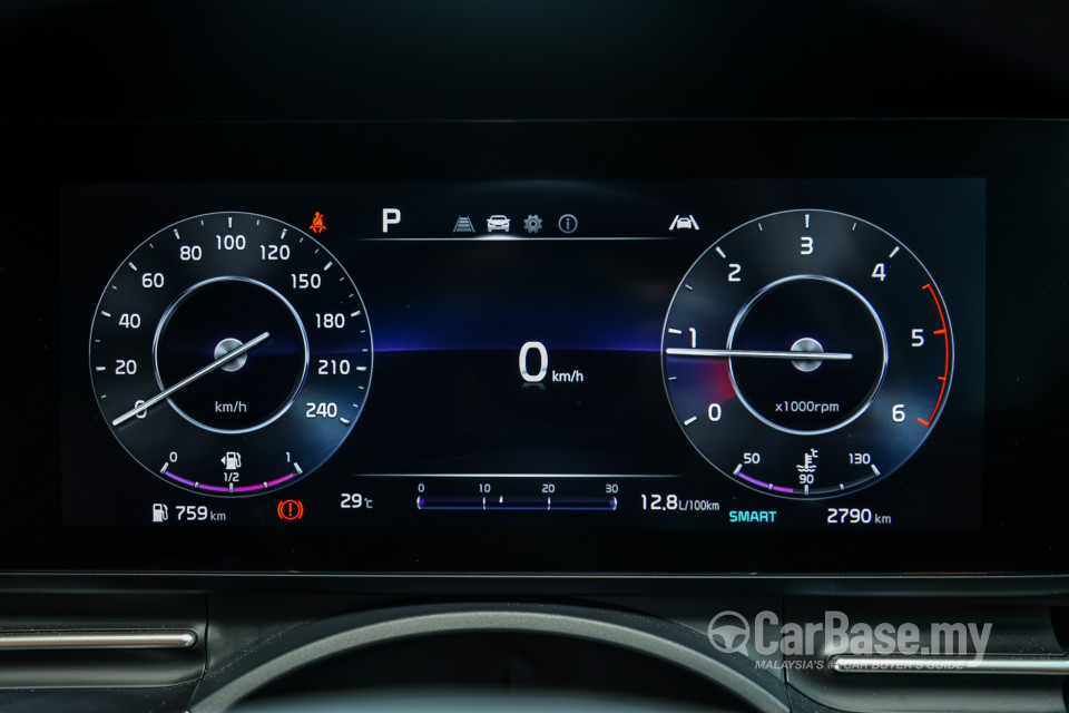 Kia Carnival KA4 (2022) Interior