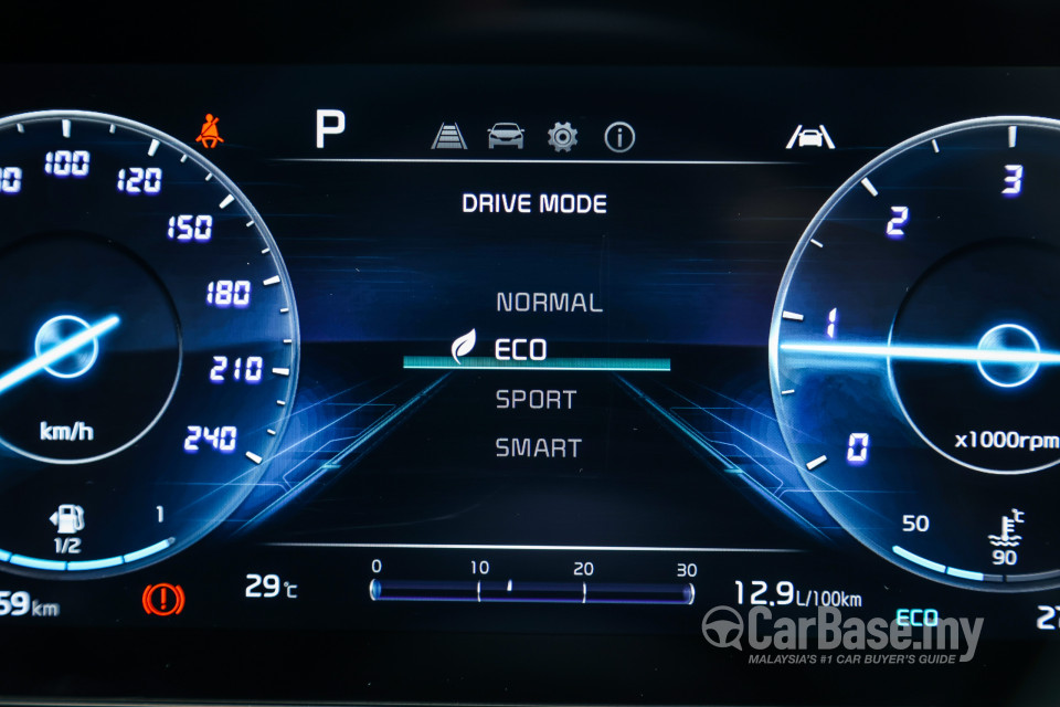 Kia Carnival KA4 (2022) Interior