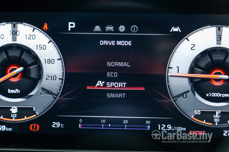 Kia Carnival KA4 (2022) Interior