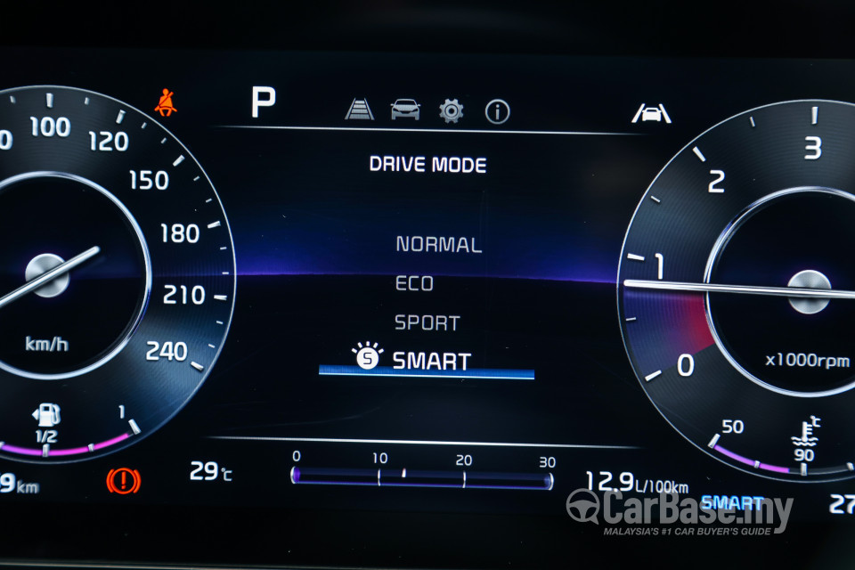 Kia Carnival KA4 (2022) Interior