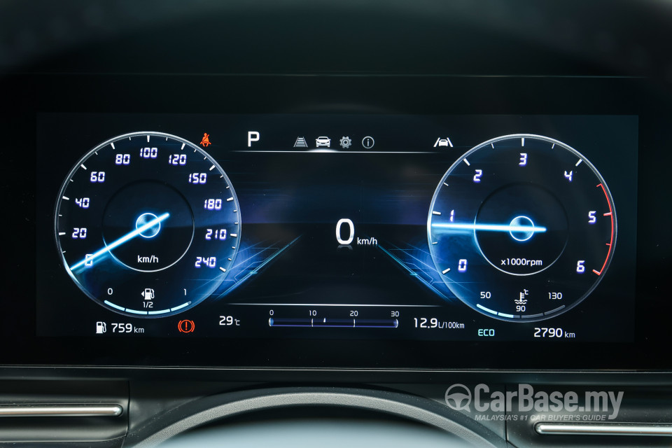 Kia Carnival KA4 (2022) Interior