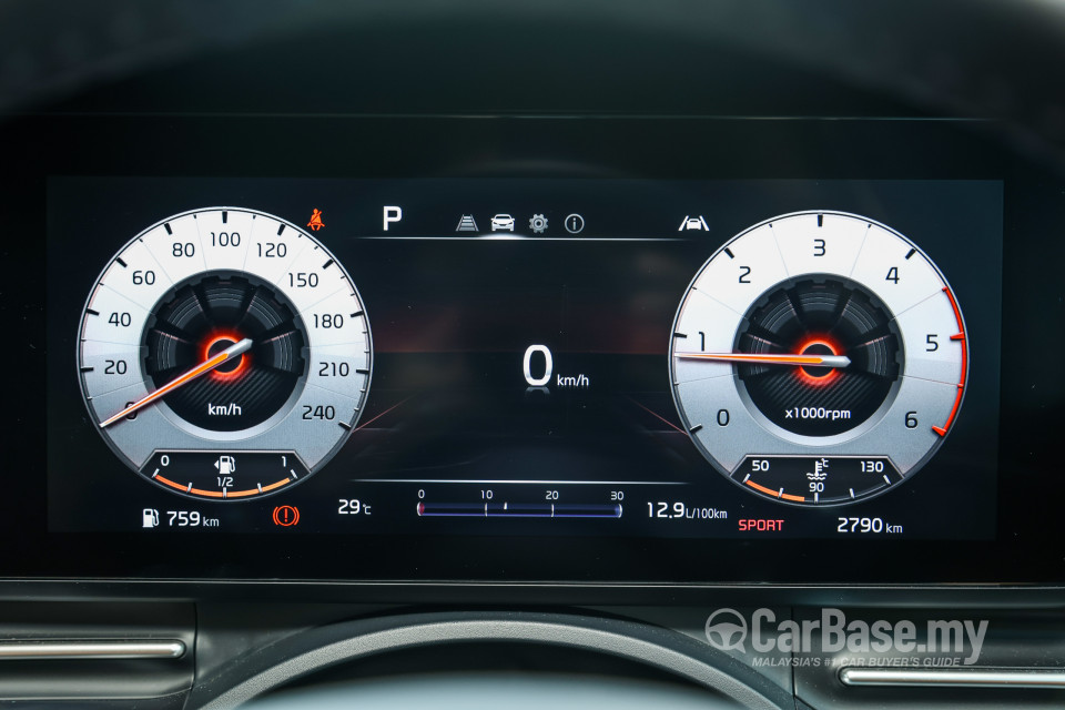 Kia Carnival KA4 (2022) Interior